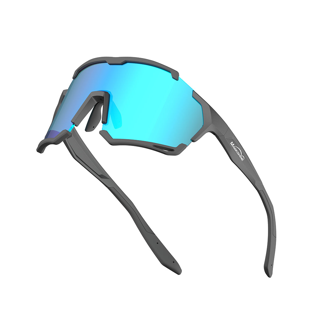 Magicshine Versatiler Photochromic Sunglasses (Blue)