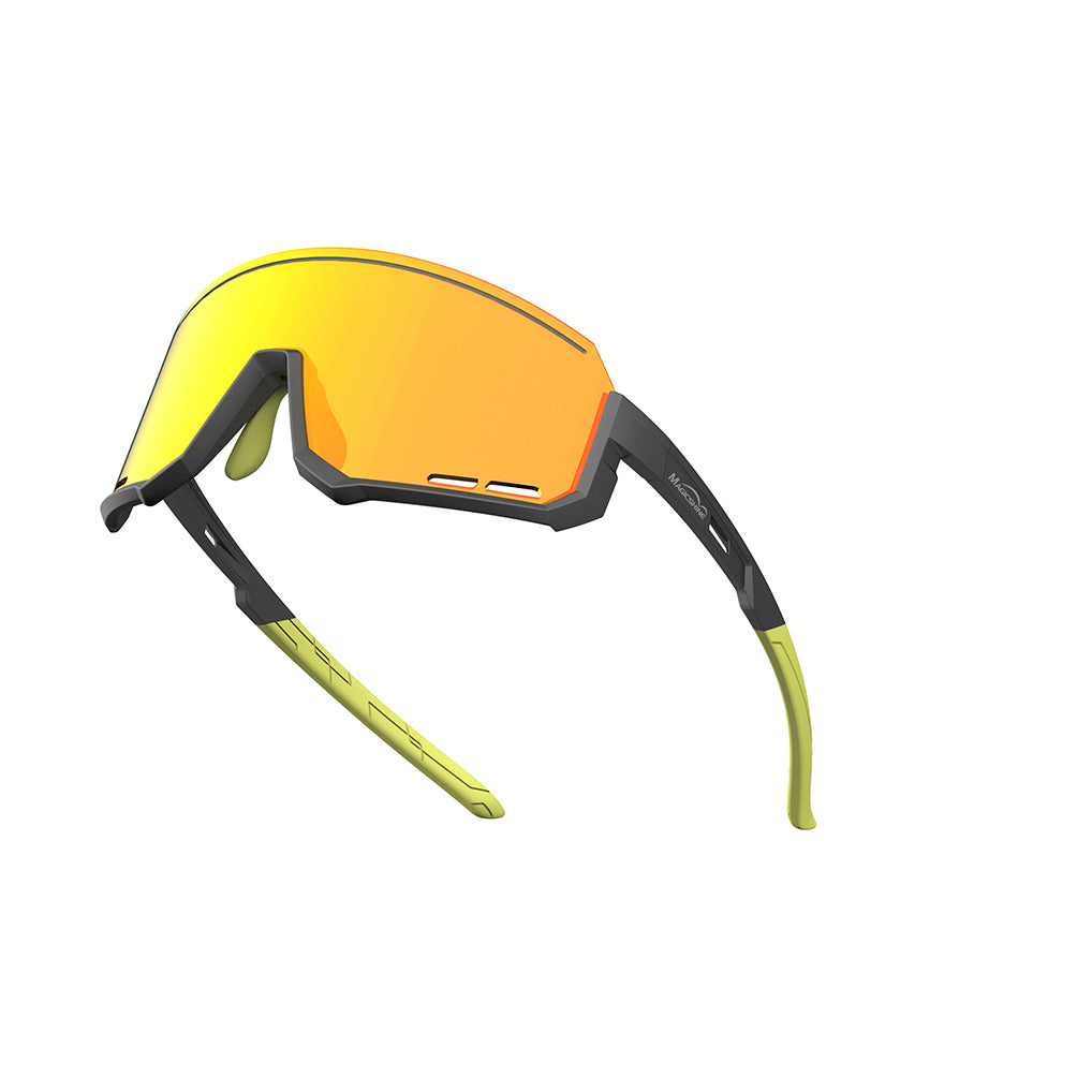 Magicshine Sprinter Classic Sunglasses (Yellow)