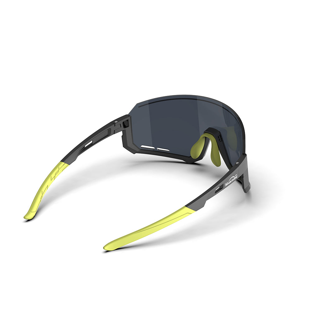 Magicshine Sprinter Classic Sunglasses (Yellow)