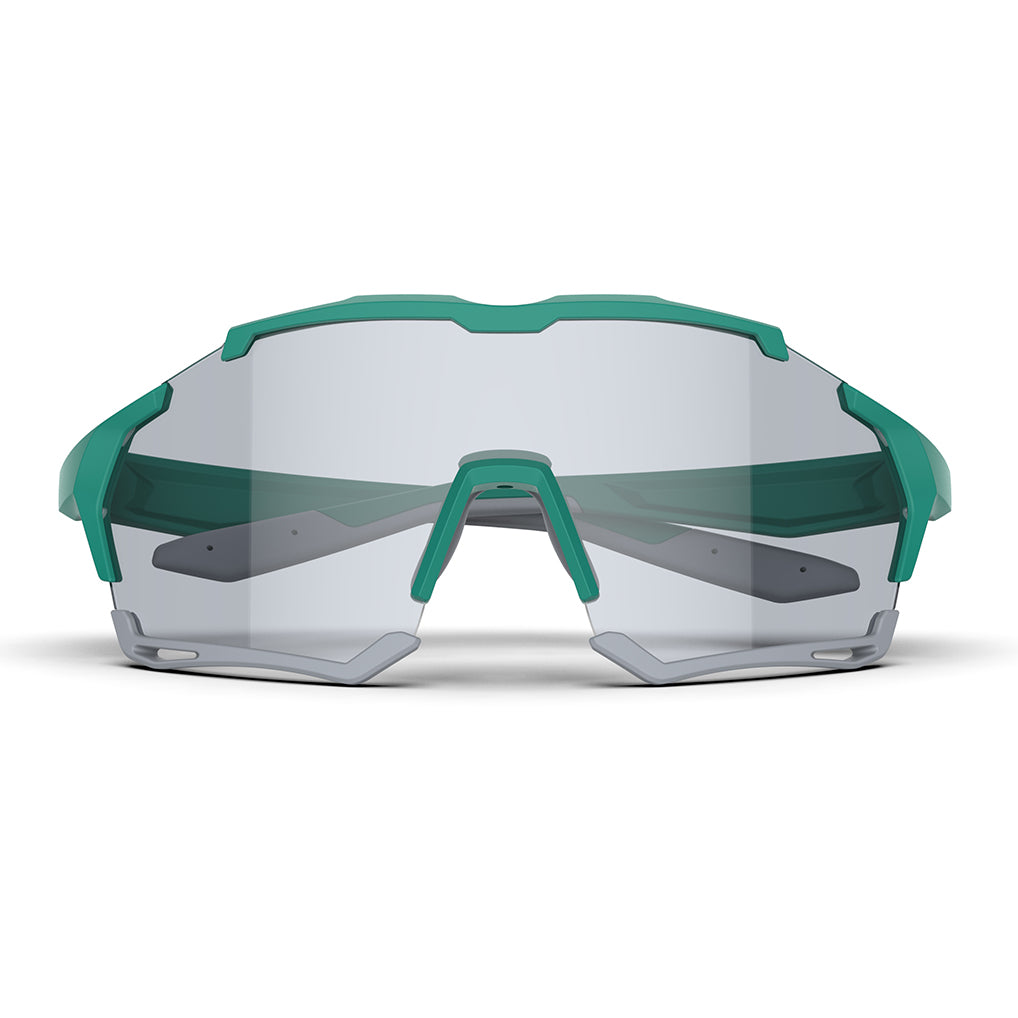 Magicshine Versatiler Photochromic Sunglasses (Clear/Green)
