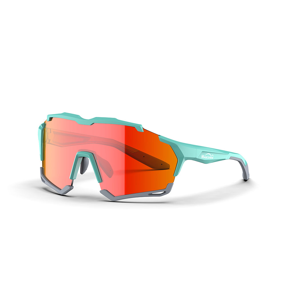 Magicshine Versatiler Classic Sunglasses (Green)