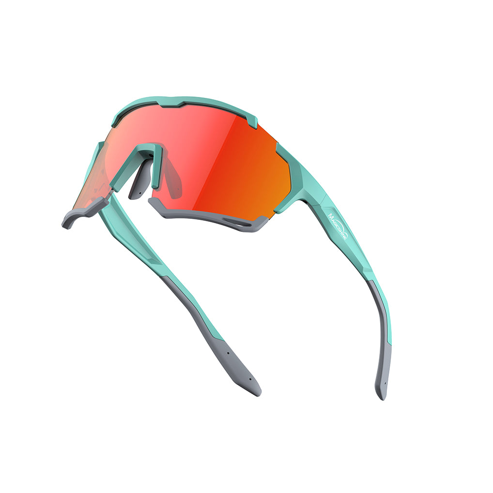 Magicshine Versatiler Classic Sunglasses (Green)