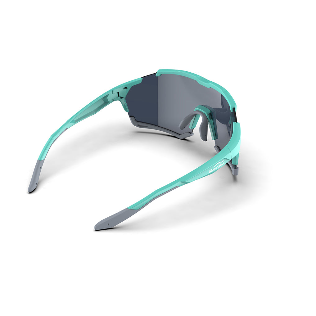 Magicshine Versatiler Classic Sunglasses (Green)