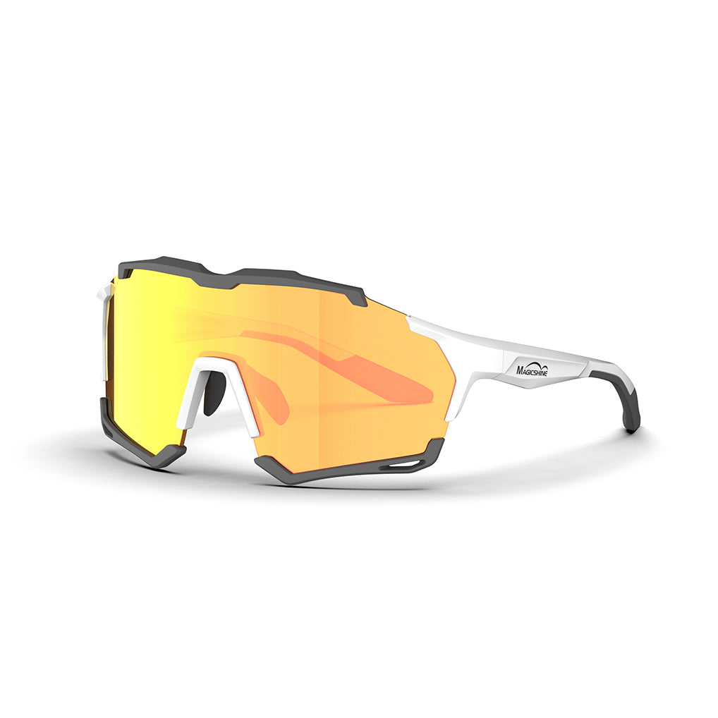 Magicshine Versatiler Classic Sunglasses (Gold)
