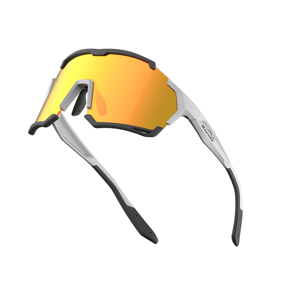 Magicshine Versatiler Classic Sunglasses (Gold)