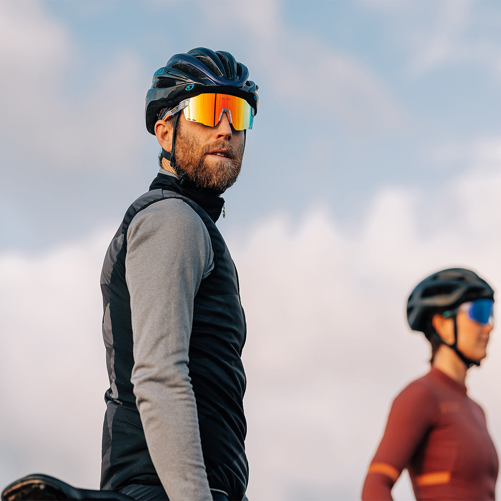 Magicshine Windbreaker Classic Sunglasses (Orange)