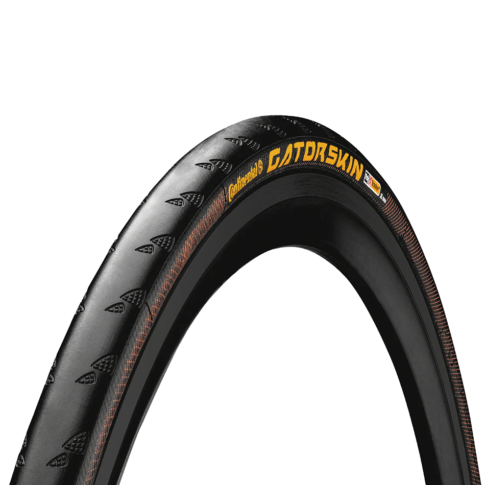 Continental Gatorskin PolyX Breaker 700C Folding Tire (Black/Black Skin)