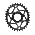 Absolute Black Oval MTB Chainring 1X Shimano Direct Mount HG+12 Speed-Black