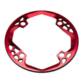 Absolute Black Bashring 104BCD (for 26-32T)-Red