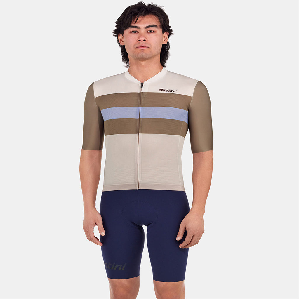 Santini Bengal Unisex Jersey (Military Green)