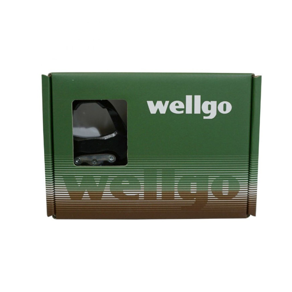 Wellgo R-344DU Clipless Road Pedal (Black)