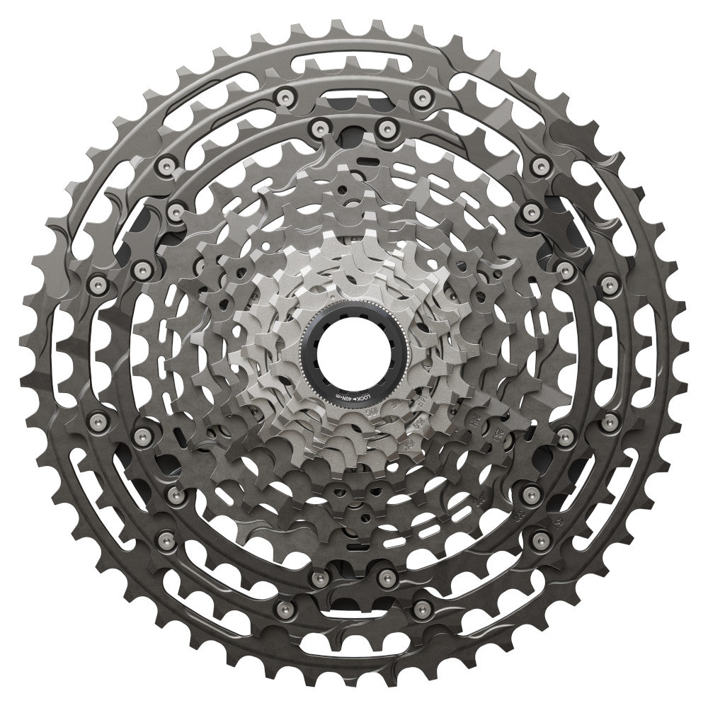 Shimano XTR CS-M9200 Cassette - HyperGlide+ | Micro Spline | 12-speed - (Black)