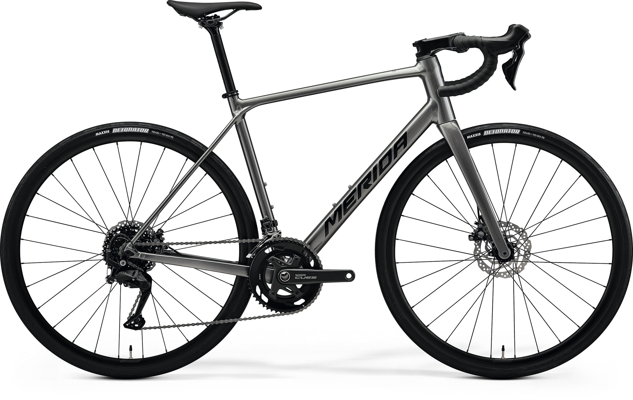 Merida Scultura Endurance 200 (Gunmetal Grey(Black)