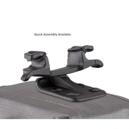 Birzman Elements III Saddle Bag (0.8L)