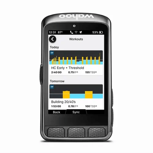 Wahoo Elemnt Ace GPS Cycling computer (Black)