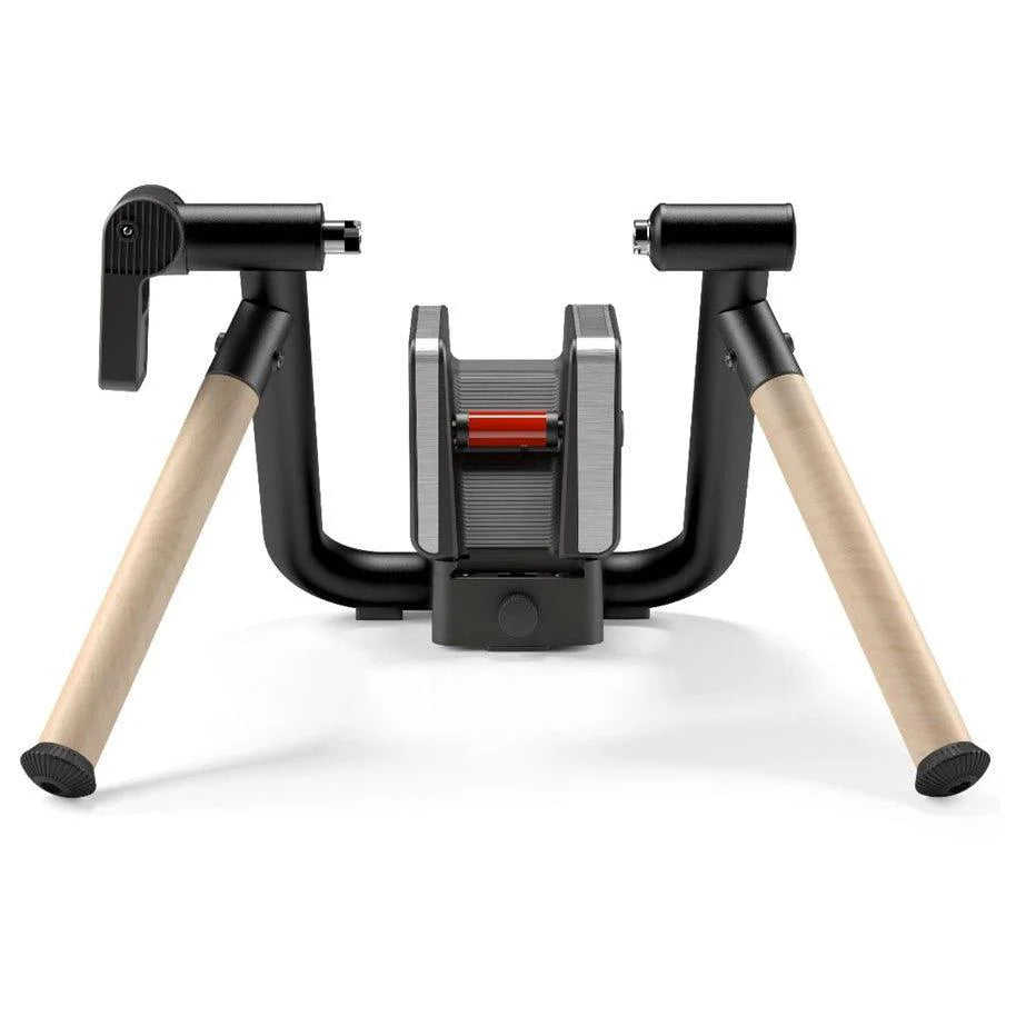 Elite Tuo Electromagnetic Wheel On Smart Interactive Bicycle Trainer