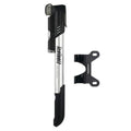 IceToolz VeloAgile High Pressure Mini Hand Pump (Silver/Grey)