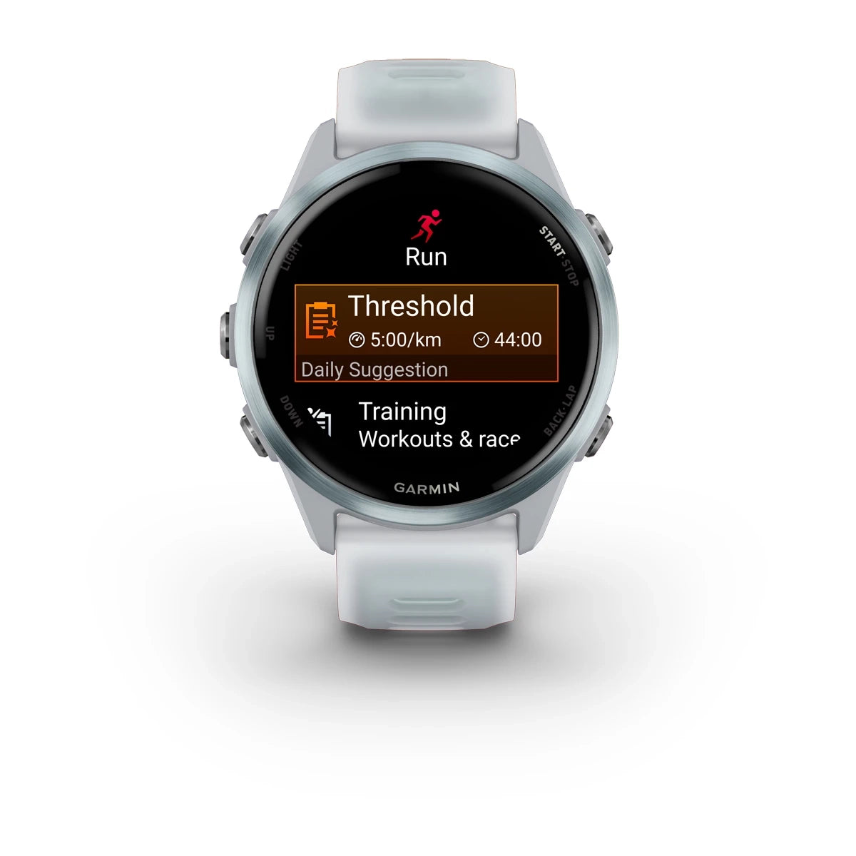 Garmin Forerunner 570 Smart Watch (Whitestone/Cloud Blue)