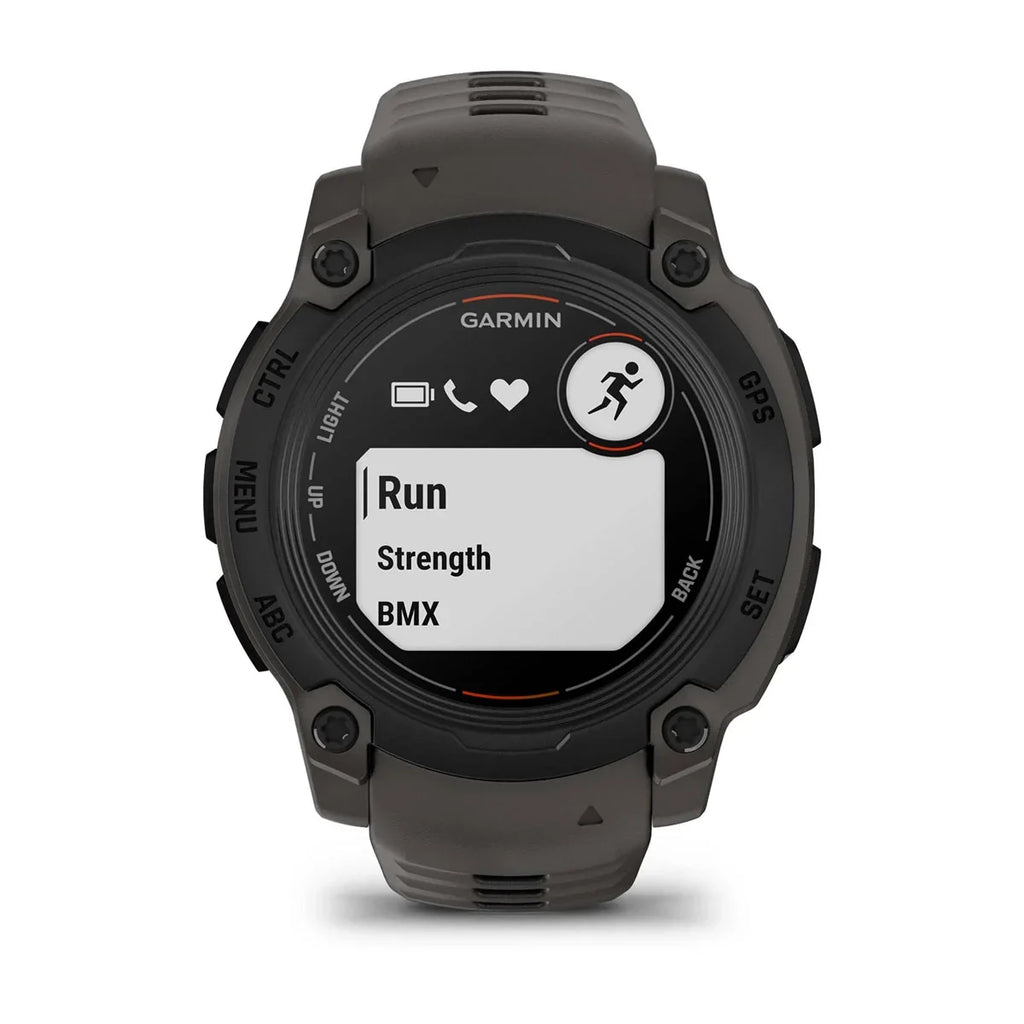 Garmin Instinct E Smart Watch (Black/Charcoal Band)