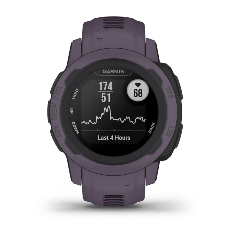 Garmin Instinct 2S Smart Watch (Deep Orchid)