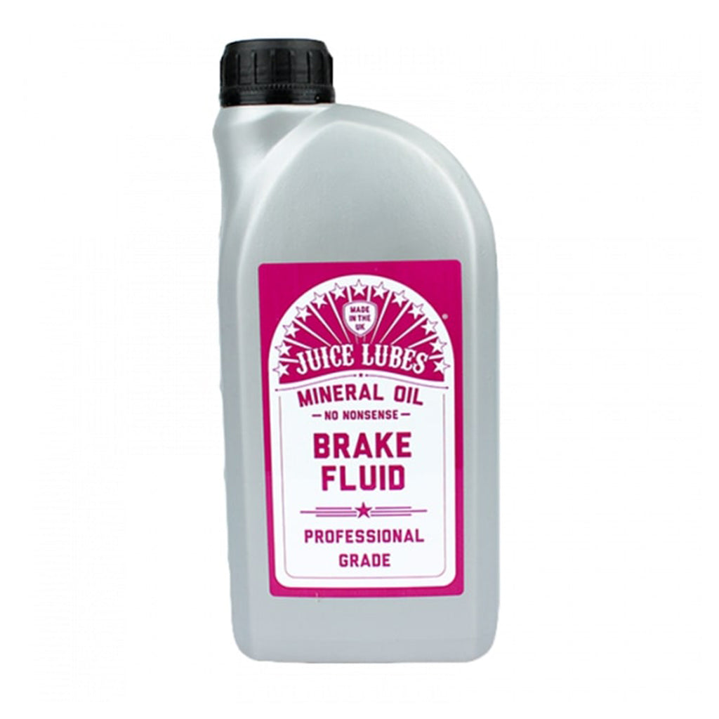 Juice Lubes Mineral Oil Brake Fluid-Workshop Pack-1 Ltr.