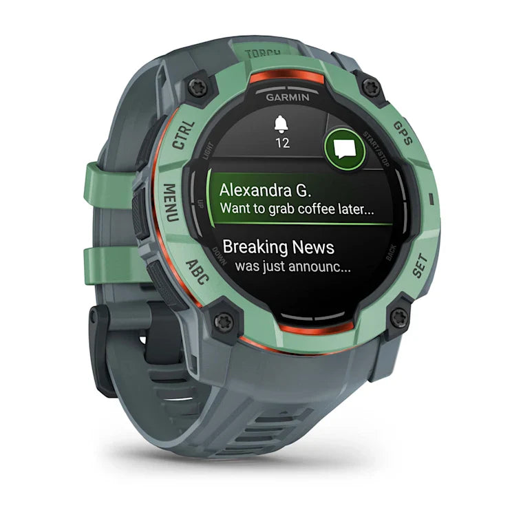 Garmin Instinct 3 AMOLED (Neotropic/Twilight Band)
