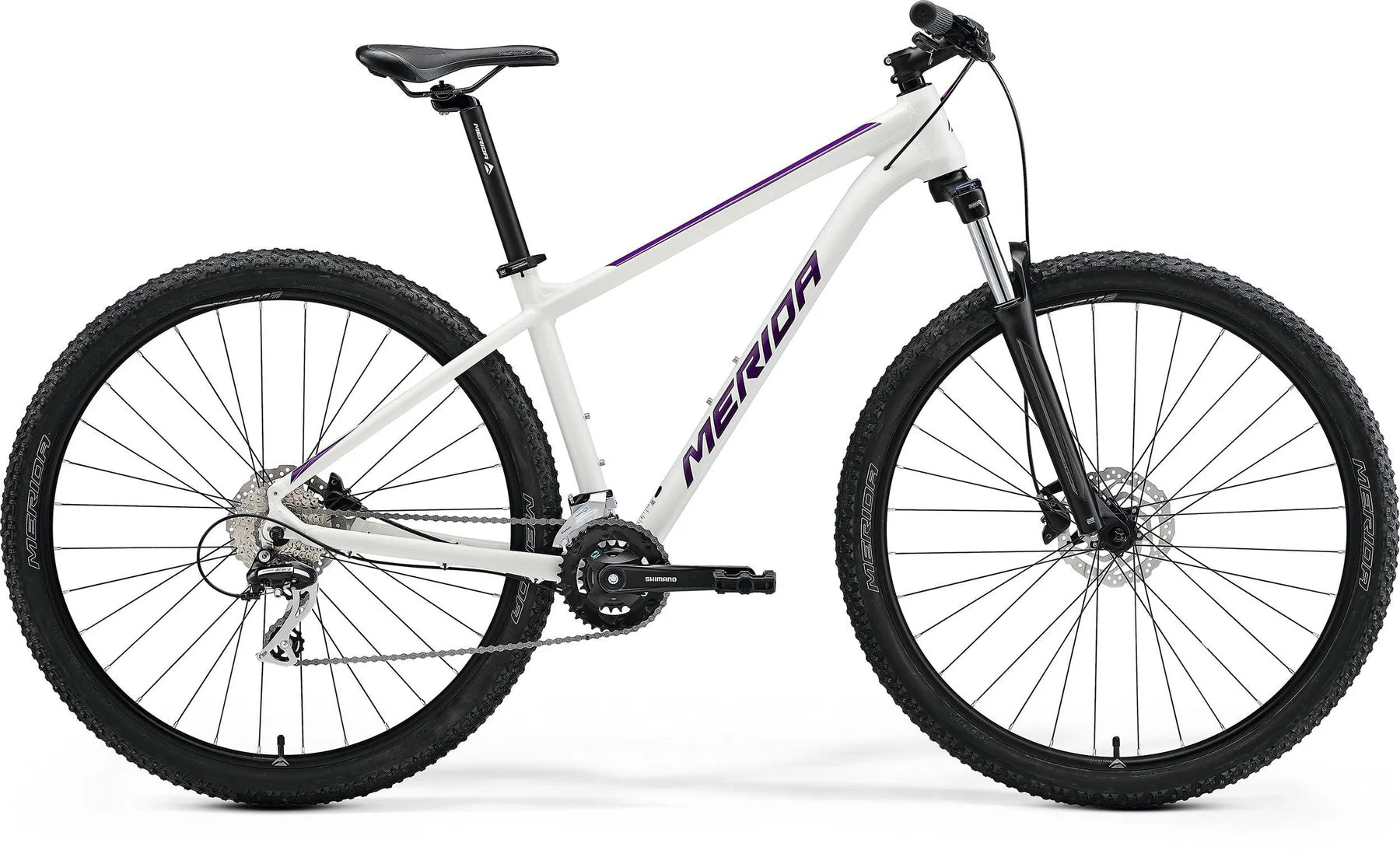 Merida Big.Nine 20-2x (White/Purple)