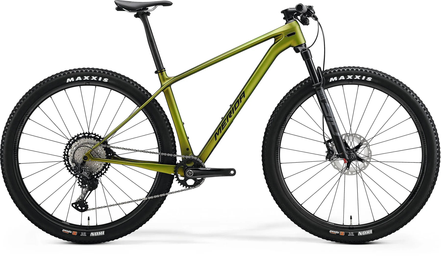 Merida Big Nine 7000 (Silk Green Black)