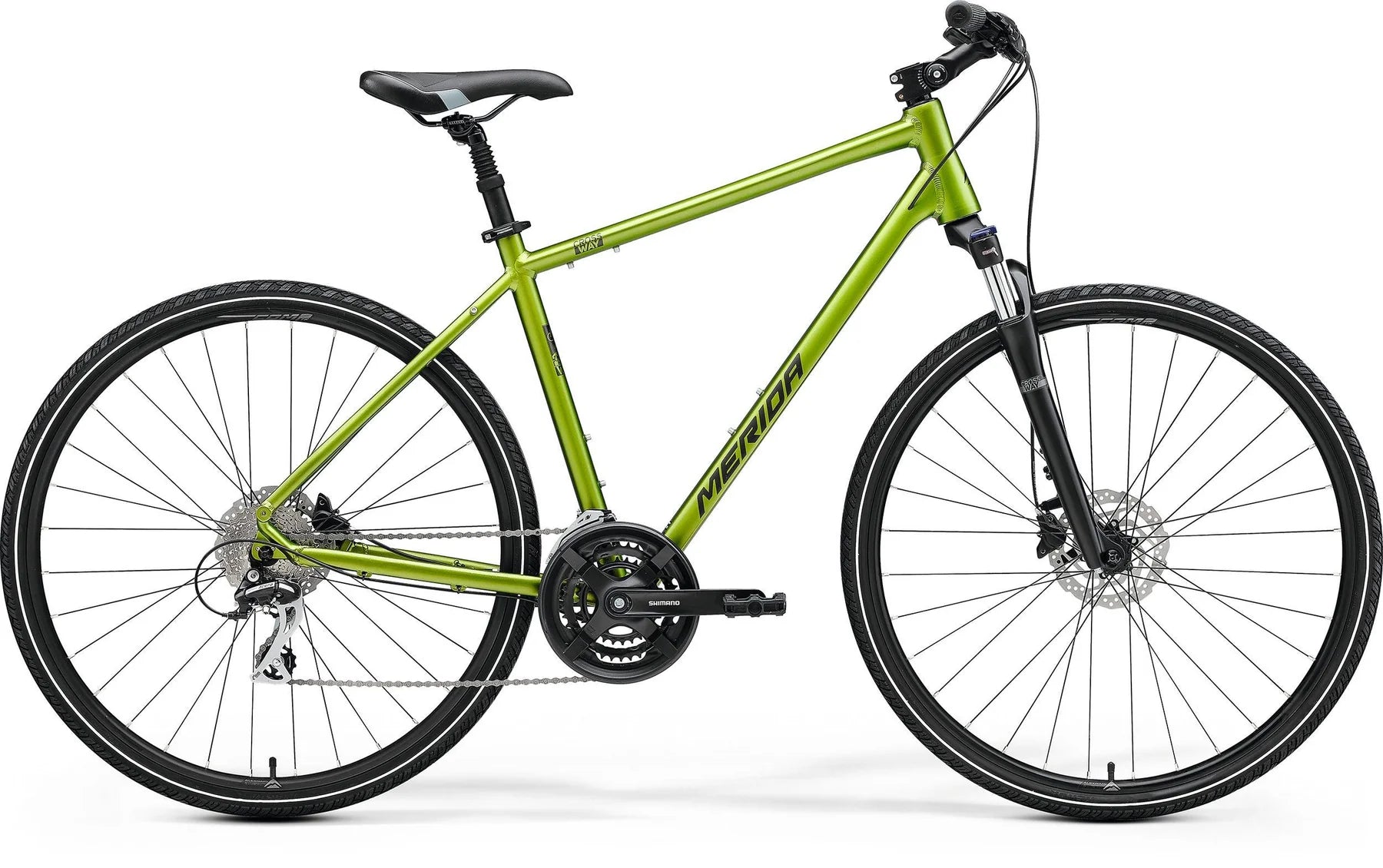 Merida Crossway 20-D (Silk Fall Green/Black)