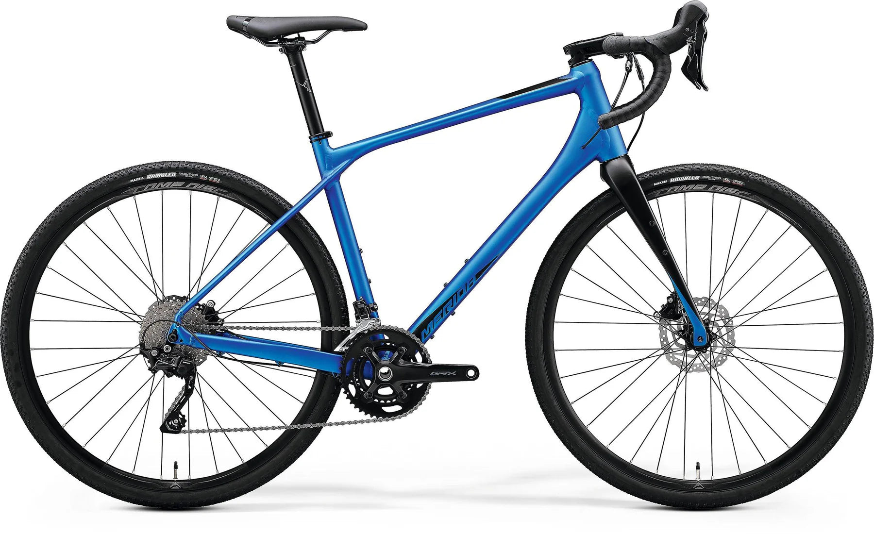 Merida Silex 400 (Matt Blue/Black)