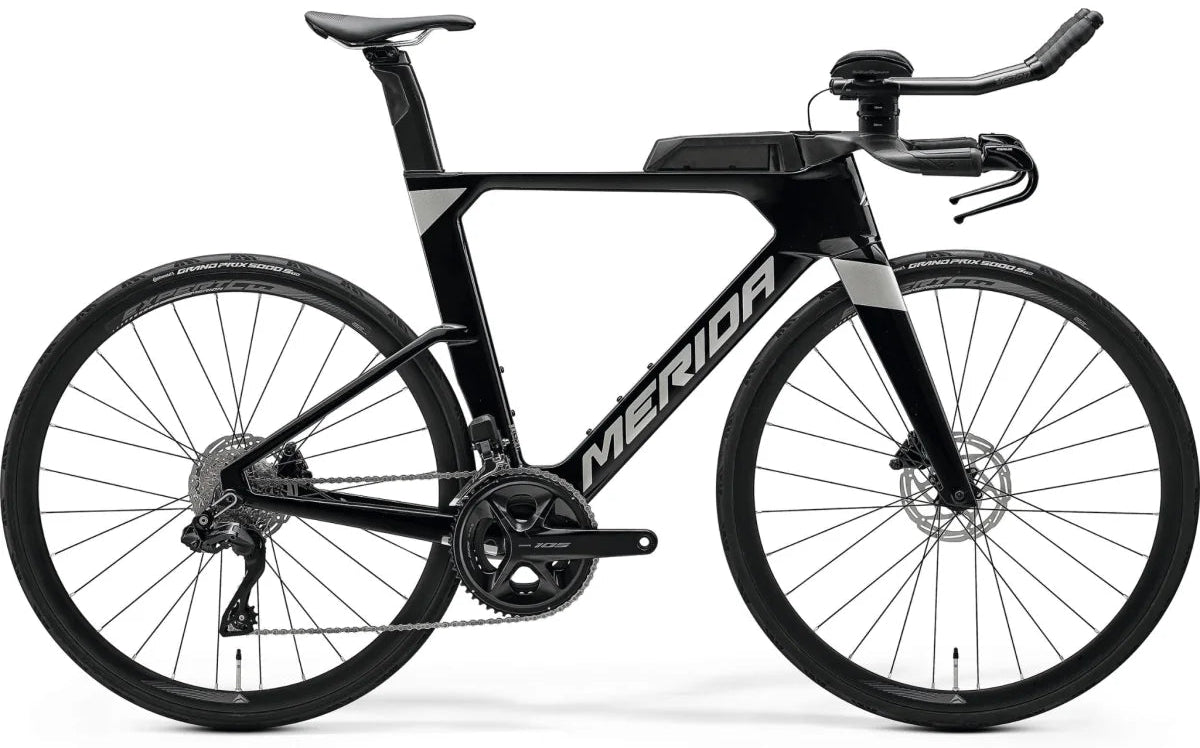 Merida Time Warp Tri 5000 (Black(Titan)