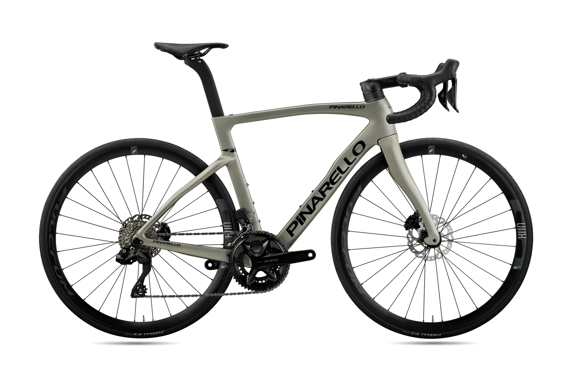 Pinarello F5 (Impulse Grey)