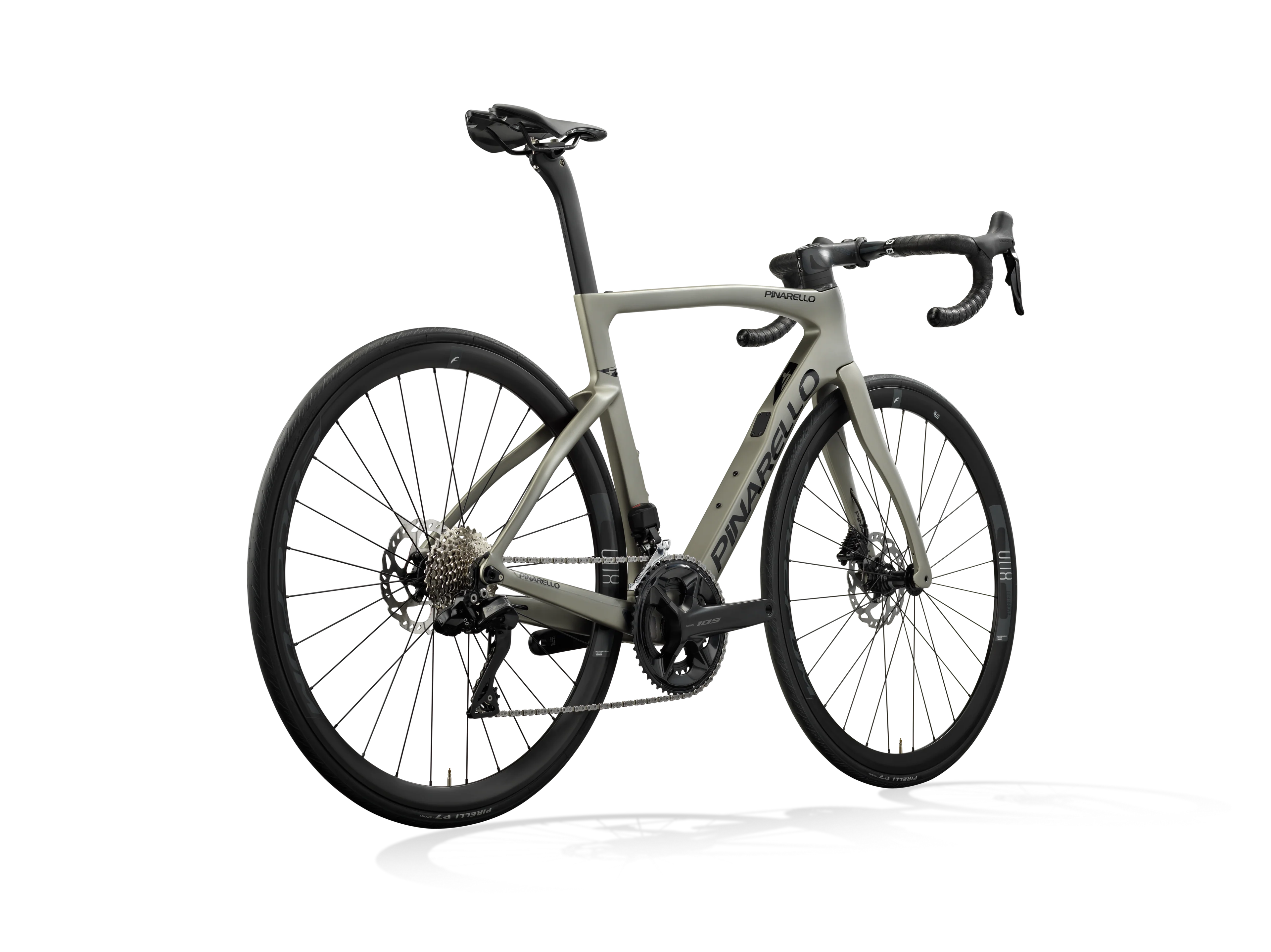Pinarello F5 (Impulse Grey)