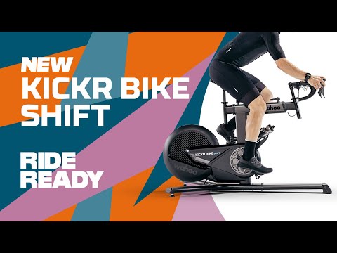 Wahoo KICKR BIKE SHIFT Electronic indoor Bicycle Trainer