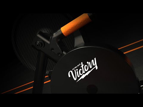 JetBlack VICTORY Smart Trainer with Zwift Cog & Click