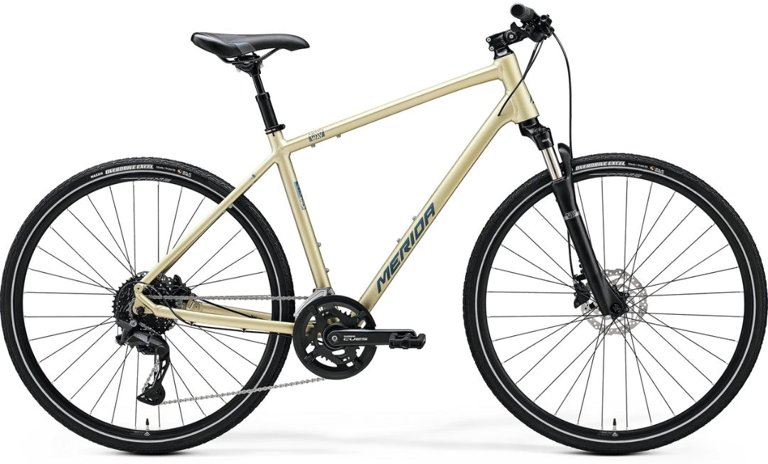 Merida Crossway 300 III2 (Silk Champagne(Blue)
