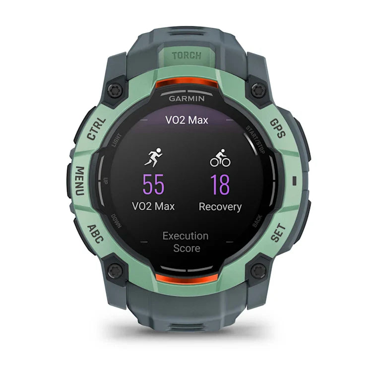 Garmin Instinct 3 AMOLED (Neotropic/Twilight Band)