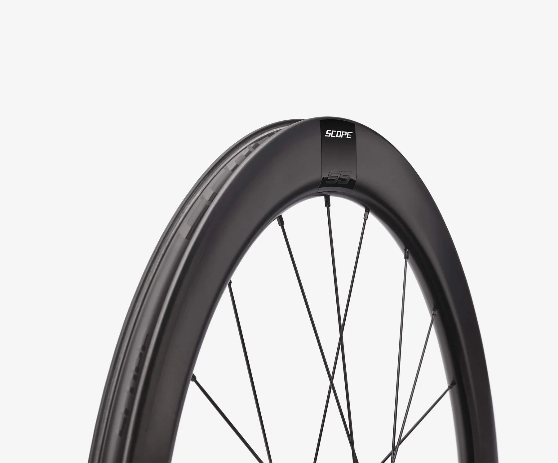 Scope S5 Aero Carbon Tubeless Disc Brake Wheel - Shimano/Sram (Black)