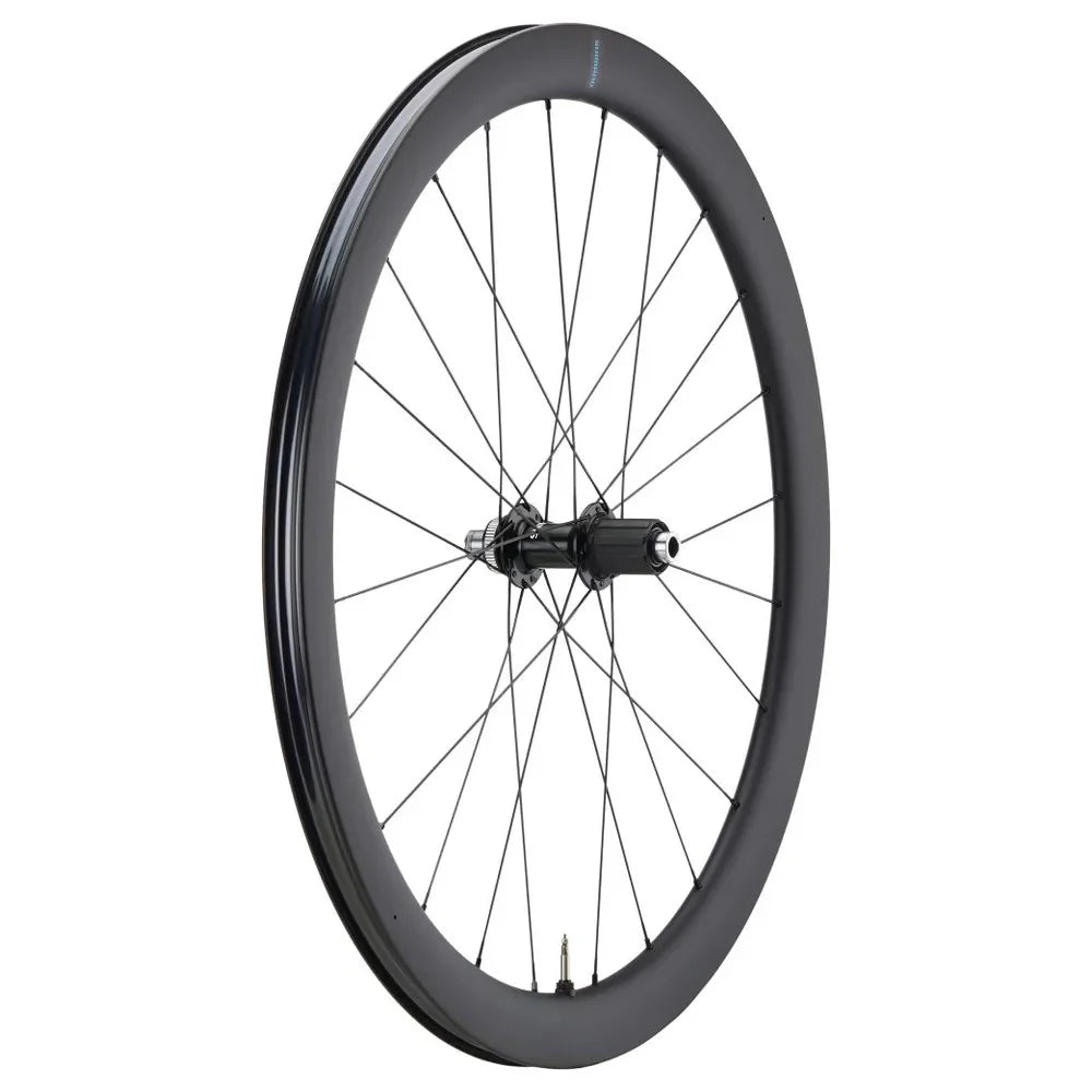 Shimano 105 WH-RS710-C46-TL C46 Tubeless Center Lock Disc Brake Wheelset