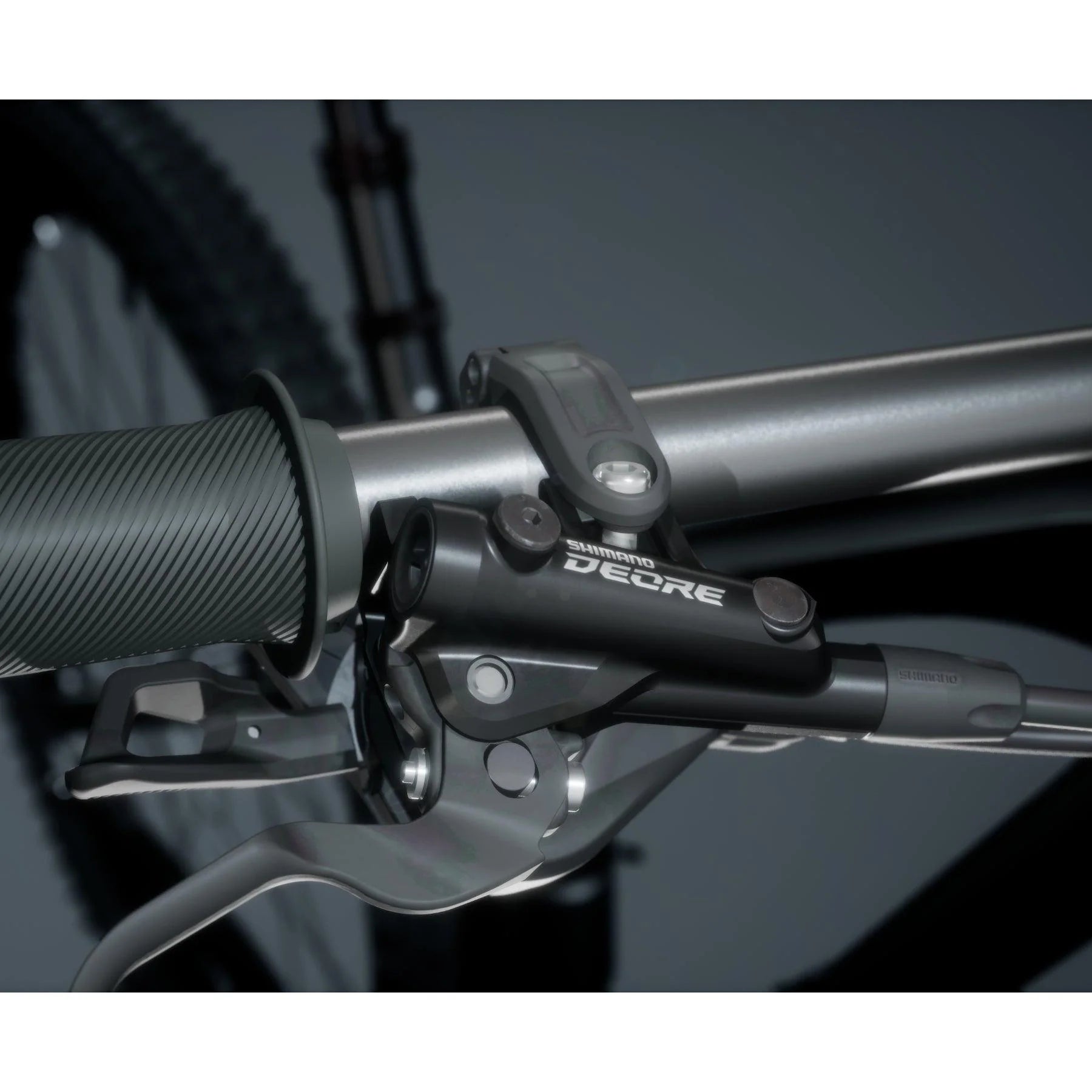 Shimano Deore BL-M6100/BR-M6100 Post Mount Hydraulic Disc Brake