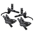 Shimano Deore BL-M6100/BR-M6120 Post Mount Hydraulic Disc Brake
