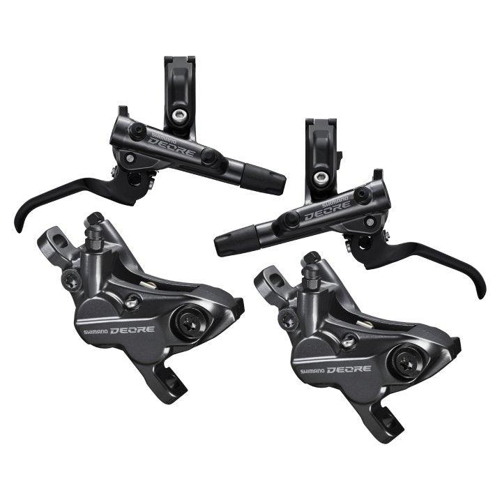 Shimano Deore BL-M6100/BR-M6120 Post Mount Hydraulic Disc Brake