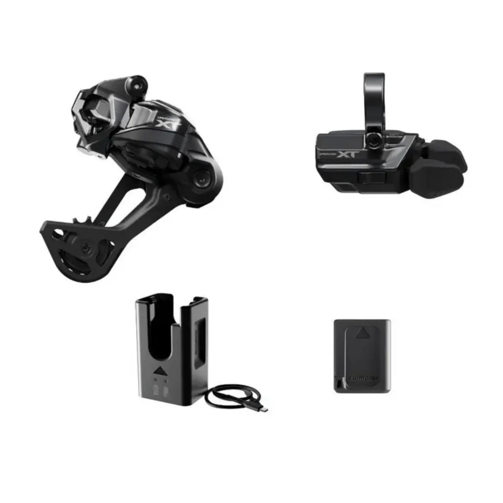 Shimano Deore XT M8250 Clamp Band Switch Drivetrain Upgrade Kit – 12-Speed MTB