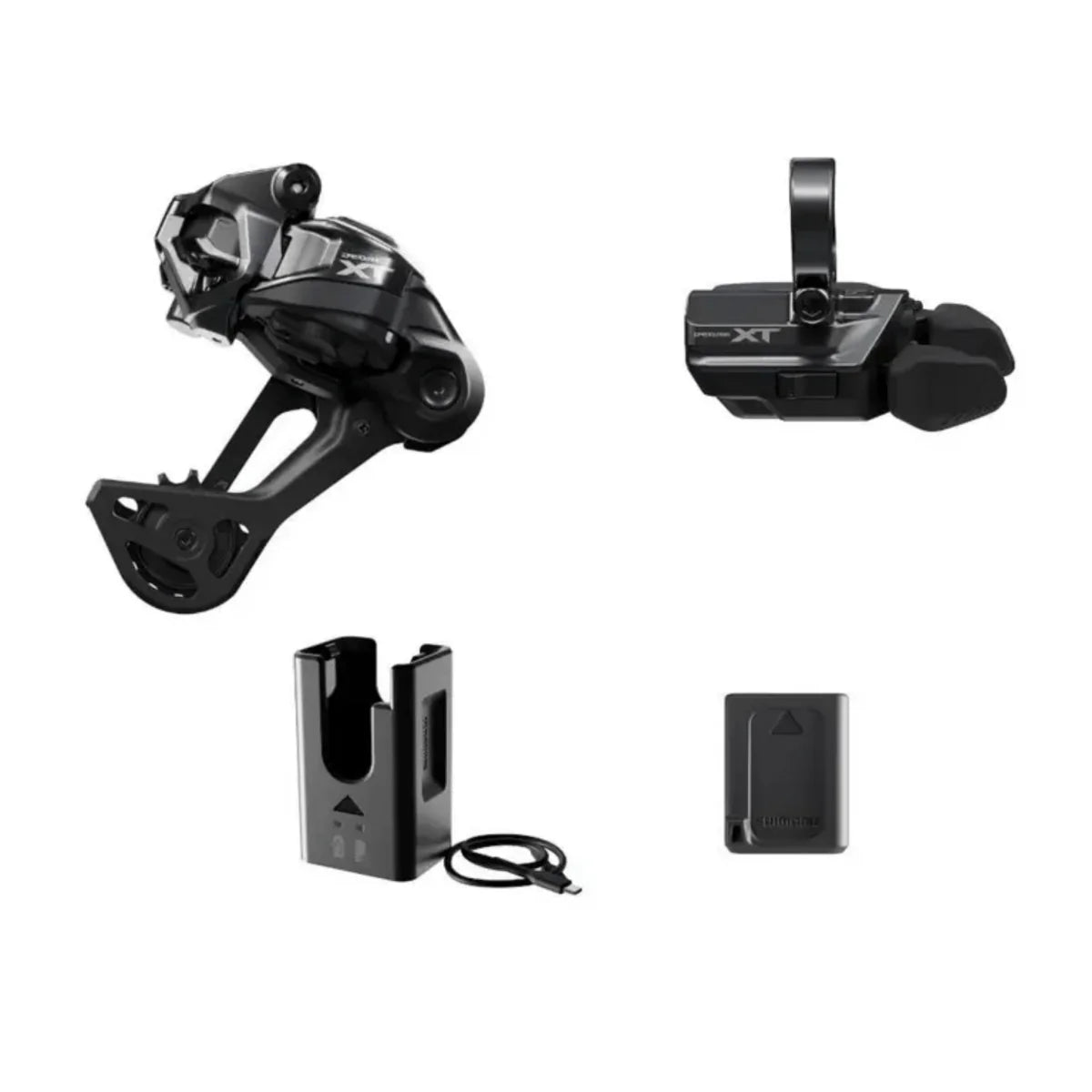 Shimano Deore XT M8250 Clamp Band Switch Drivetrain Upgrade Kit – 12-Speed MTB