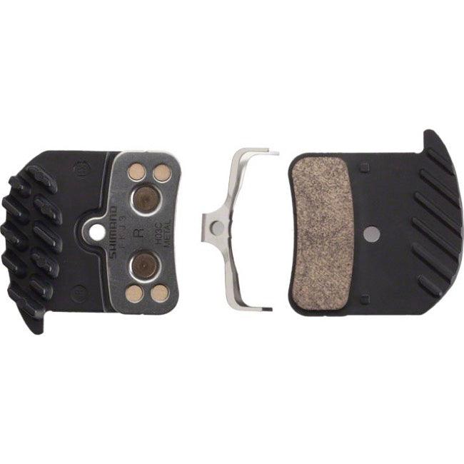 Shimano H03C Metal Disc Brake Pads for XT / Saint / ZEE – Ice-Tech with Cooling Fins