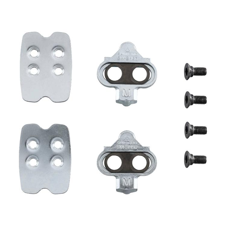 Shimano SM-SH56 SPD MTB Cleat Set – Multiple Release Cleats with Bolts