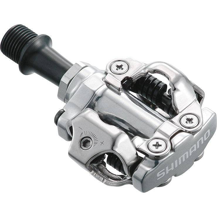 Shimano PD-M540 Clipless Pedals (Silver)