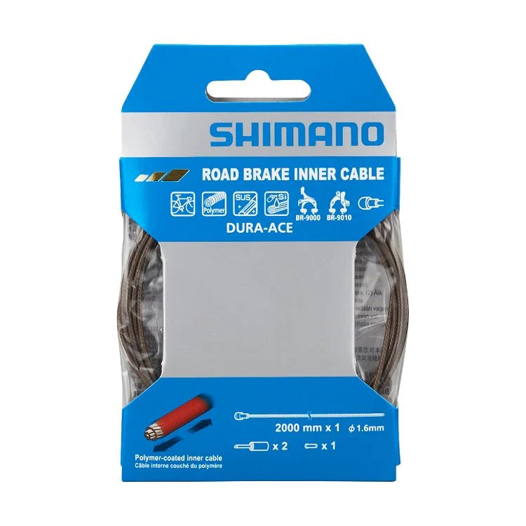 Shimano BC-9000 Road Brake Inner Cable Polymer Coated