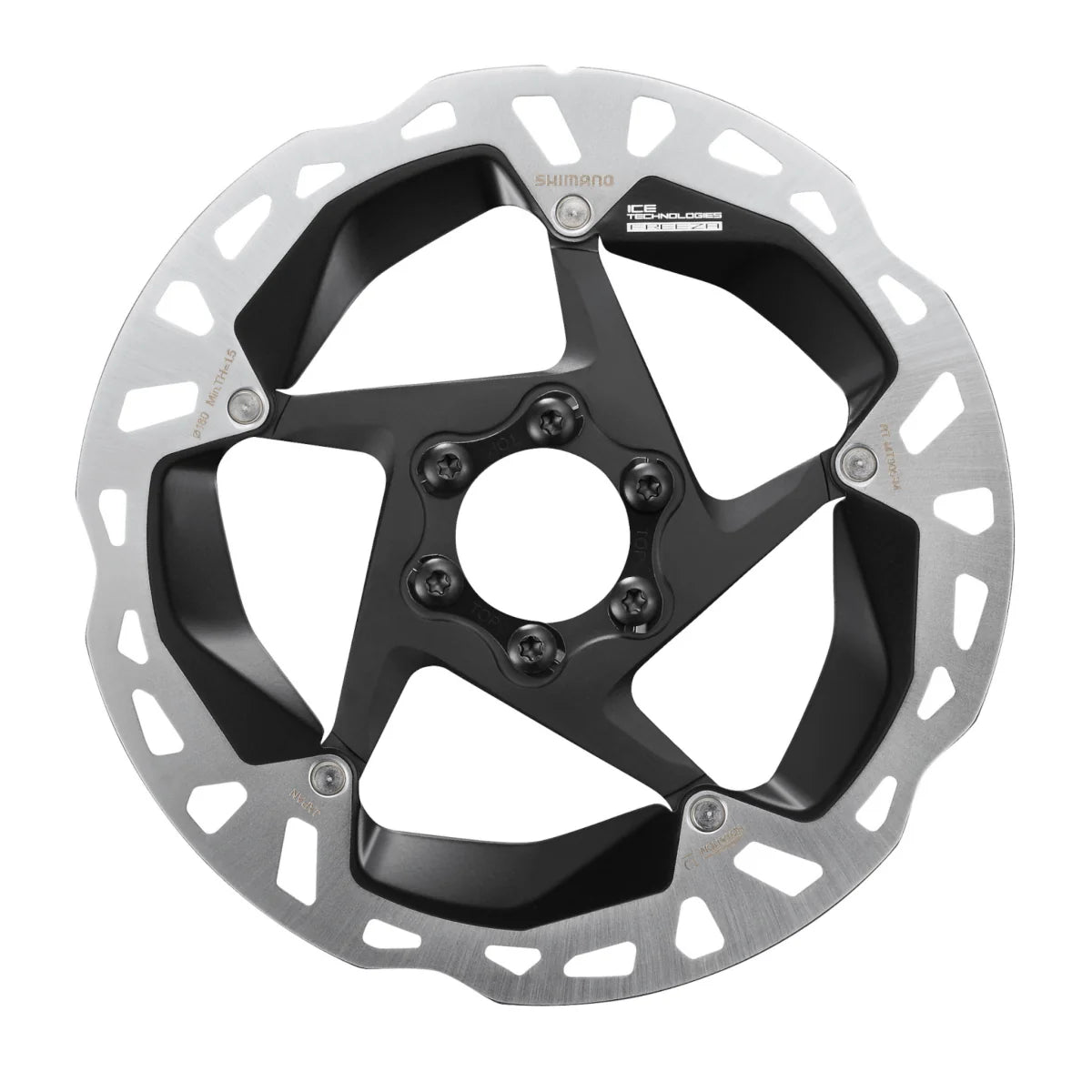 Shimano RT-MT905 6-Bolt Disc Brake Rotor – Ice-Tech Freeza