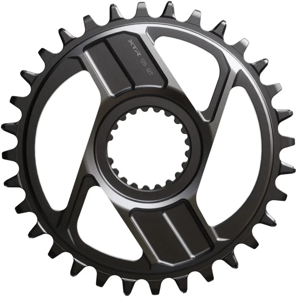 Shimano SM-CRM96 12-Speed Chainring for FC-M9200 XTR Crankset